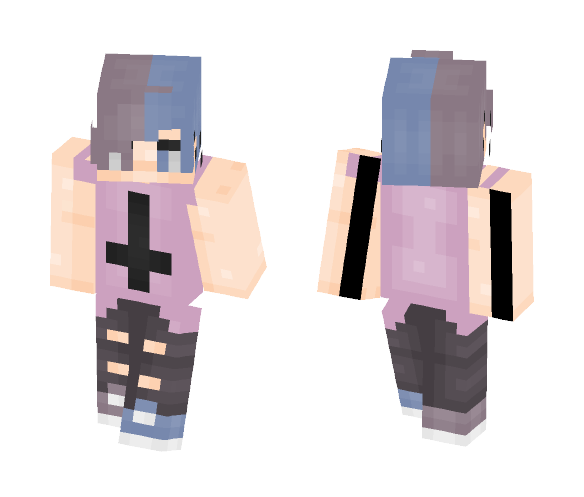// Unholy Updated // - Male Minecraft Skins - image 1