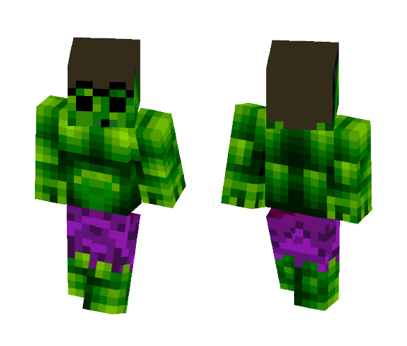 incredible slimeulk - Male Minecraft Skins - image 1