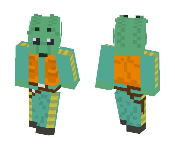 Greedo - Male Minecraft Skins - image 1