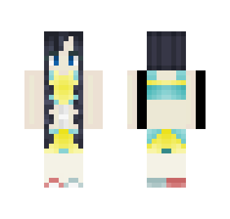Elesa (pokemon black2 white2) - Female Minecraft Skins - image 2