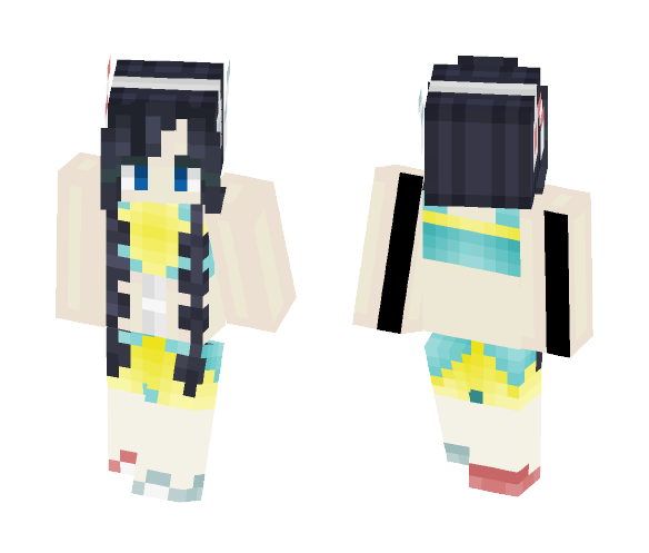 Elesa (pokemon black2 white2) - Female Minecraft Skins - image 1