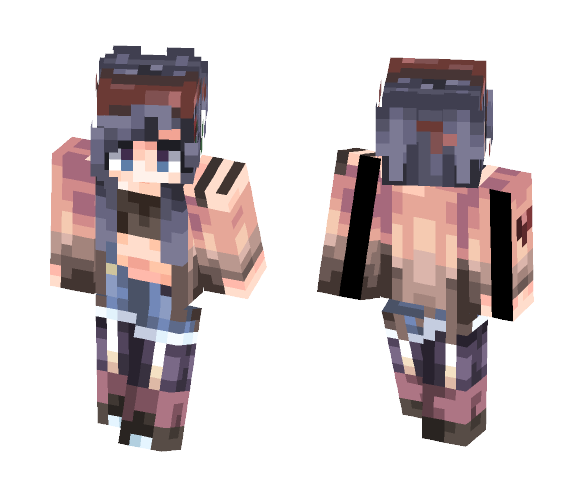 Castle on the Hill - Female Minecraft Skins - image 1