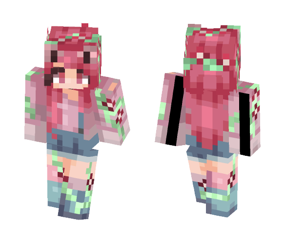 I Got Vines - Female Minecraft Skins - image 1