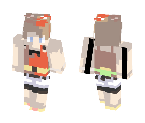 May! - Female Minecraft Skins - image 1