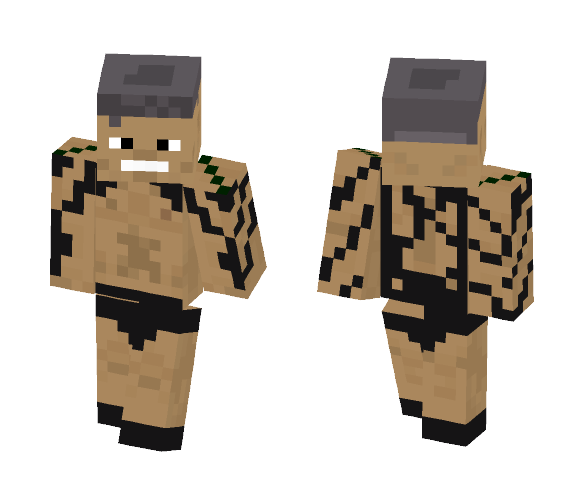 Randy Ortan - Male Minecraft Skins - image 1