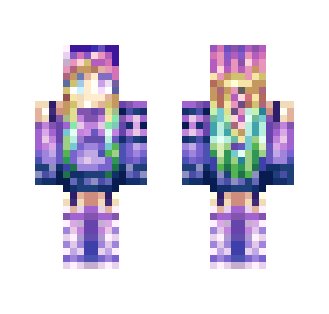 My OC, Lila! - Female Minecraft Skins - image 2
