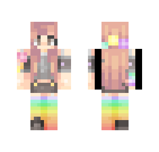 rainbow - Female Minecraft Skins - image 2
