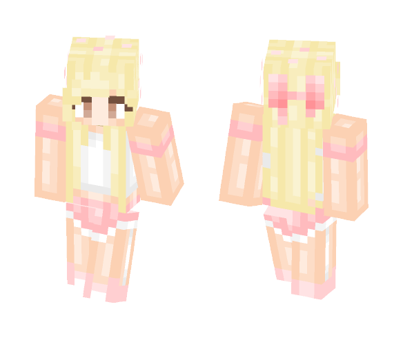Pink Pixie - Female Minecraft Skins - image 1