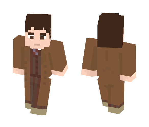 Tenth Doctor - Male Minecraft Skins - image 1