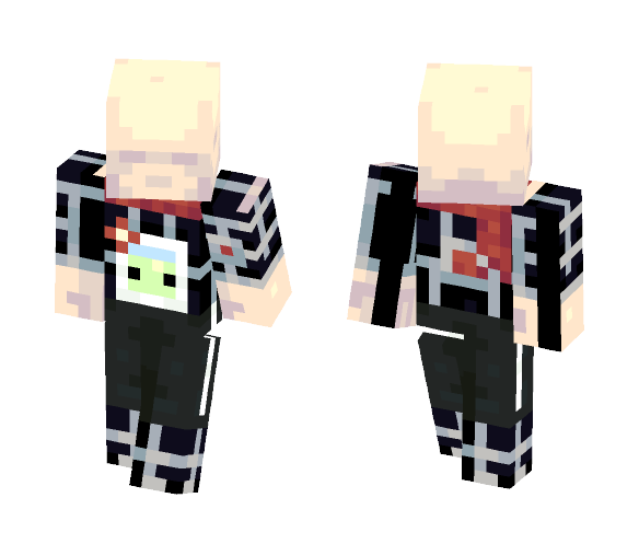 ĦṲMÅИ (Aliens Submission) - Other Minecraft Skins - image 1