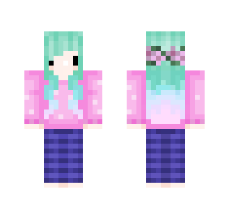 Bed Time! ~ _SquirtleCooki_ - Female Minecraft Skins - image 2