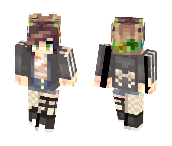 Ambience's Contest R2 || +alt vers - Female Minecraft Skins - image 1