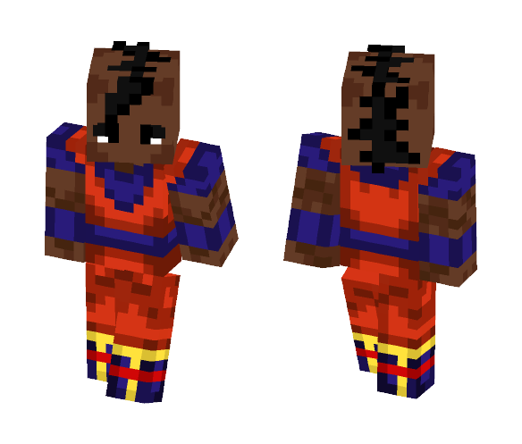 Uub - Male Minecraft Skins - image 1