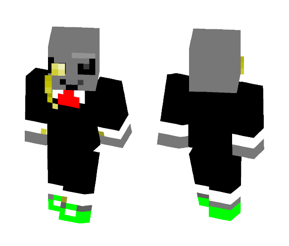 Dapper Alien - Interchangeable Minecraft Skins - image 1