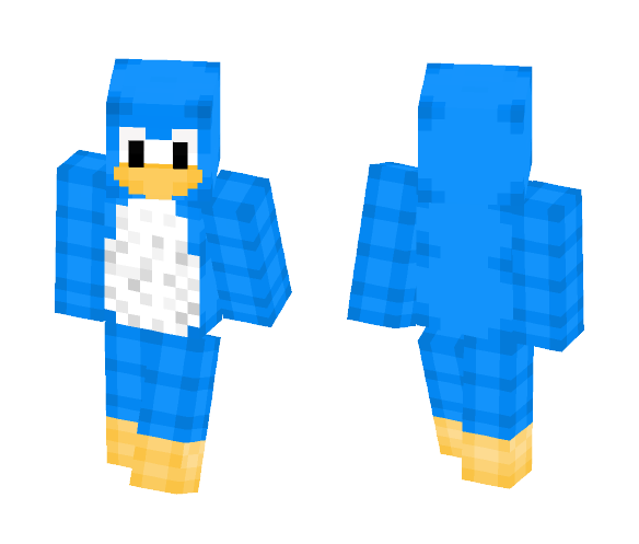 CP Penguin - Male Minecraft Skins - image 1