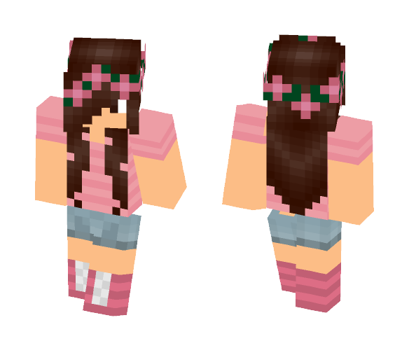 New Style! - Female Minecraft Skins - image 1