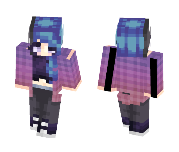 I am numb to the feeling - Interchangeable Minecraft Skins - image 1
