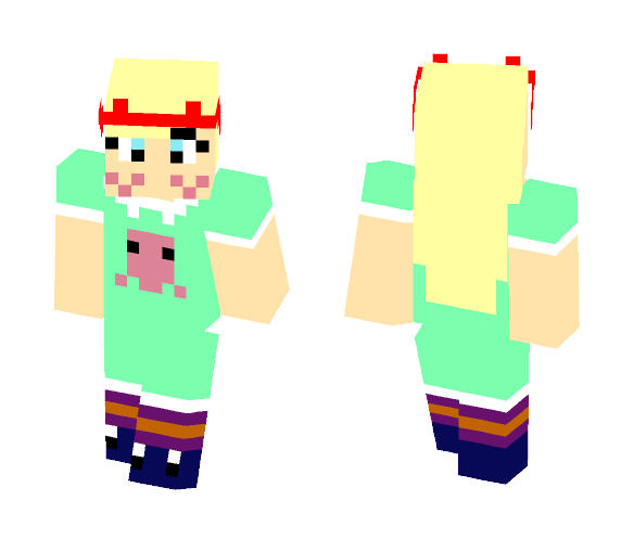 Star - Female Minecraft Skins - image 1
