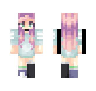 Pastel Candy - Female Minecraft Skins - image 2