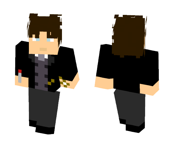 Eighth Doctor (Doctor Who) - Male Minecraft Skins - image 1