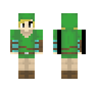 Link (Legend of zelda) - Male Minecraft Skins - image 2