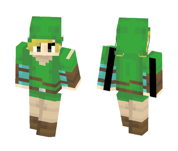 Link (Legend of zelda) - Male Minecraft Skins - image 1
