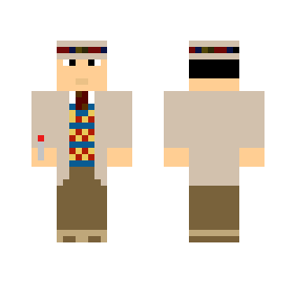 Seventh Doctor (Doctor Who) - Male Minecraft Skins - image 2