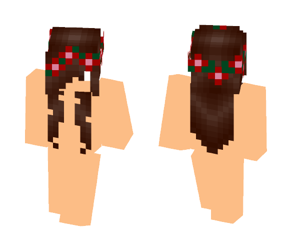 Hair Base - Female Minecraft Skins - image 1