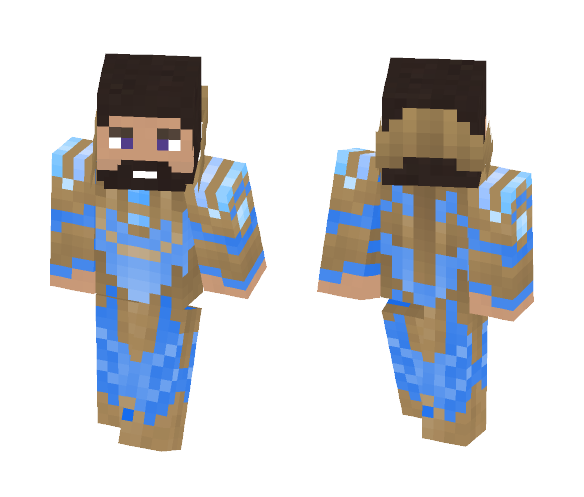 Battlemage - Male Minecraft Skins - image 1