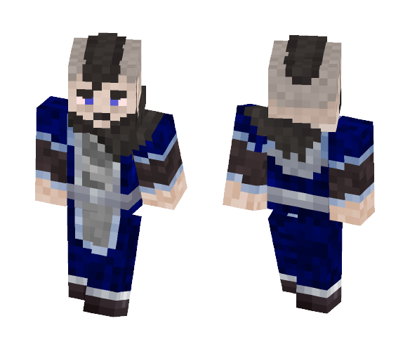Zera - Soldier - Male Minecraft Skins - image 1