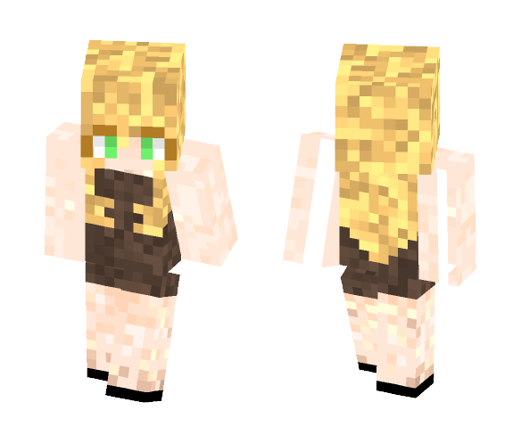 Minecraft skin #5 - Female Minecraft Skins - image 1