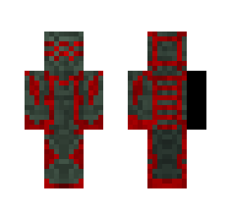 Advanced Alien - Male Minecraft Skins - image 2