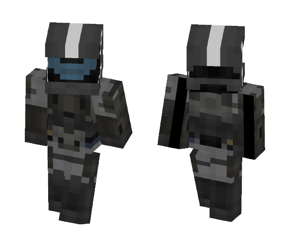 Halo 3 and Reach ODSTs - Interchangeable Minecraft Skins - image 1