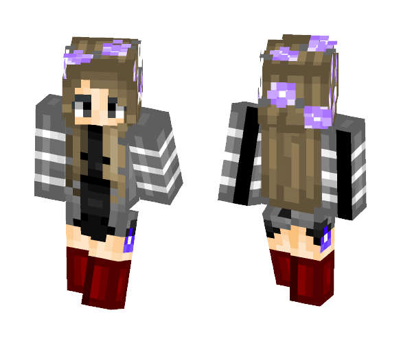 Fashioned Girl - Girl Minecraft Skins - image 1