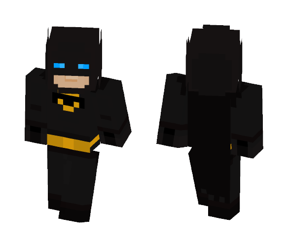Lego Batman Movie 2017 - Batman Minecraft Skins - image 1