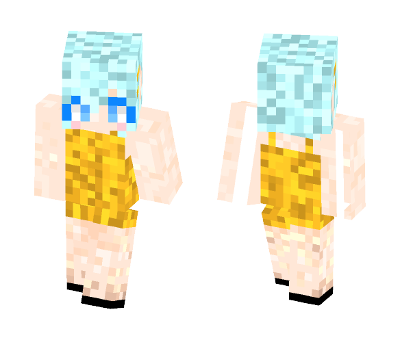 Lemon - Female Minecraft Skins - image 1