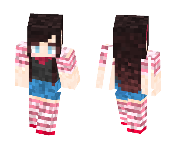 Rosy - Female Minecraft Skins - image 1