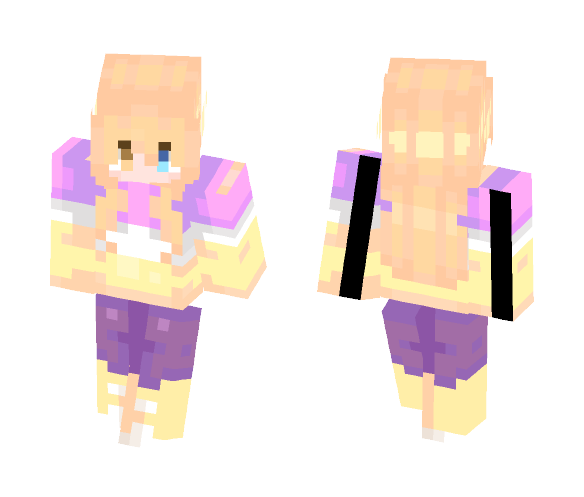 blondie - Female Minecraft Skins - image 1