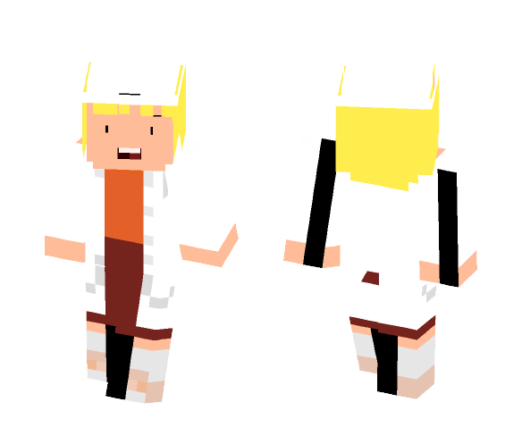 Finn's mom - Female Minecraft Skins - image 1
