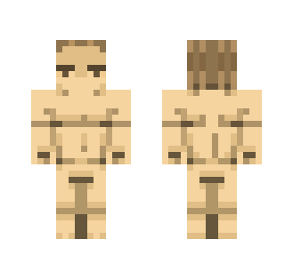 Vitruvian Man - Male Minecraft Skins - image 2
