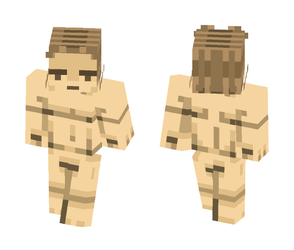 Vitruvian Man - Male Minecraft Skins - image 1