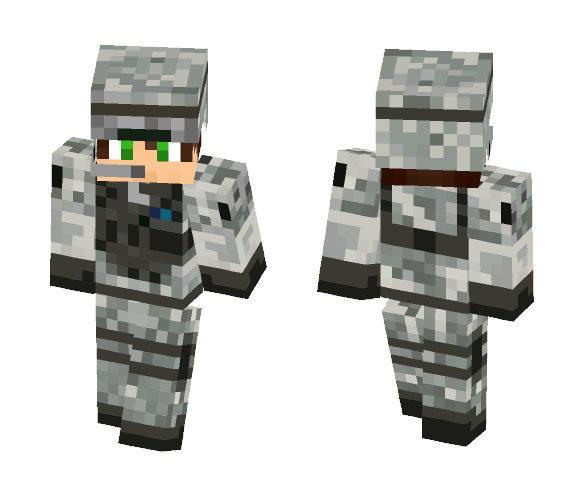 LordDeath Winter Combat Skin - Male Minecraft Skins - image 1