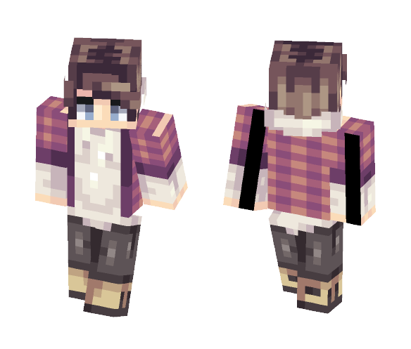 trends | tumblr dude - Male Minecraft Skins - image 1