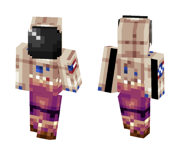 Co-Pilot J.P - Male Minecraft Skins - image 1