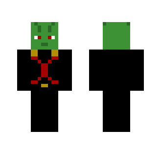 Martian Manhunter: CW - MrFlameYT - Male Minecraft Skins - image 2