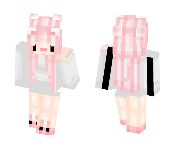 Kawaii girl pinky girl - Girl Minecraft Skins - image 1