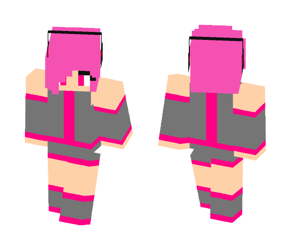 KasaneTeto UTAU {Cherry} - Female Minecraft Skins - image 1