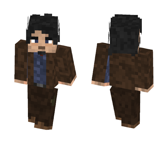 Glenn The Walking Dead - Male Minecraft Skins - image 1