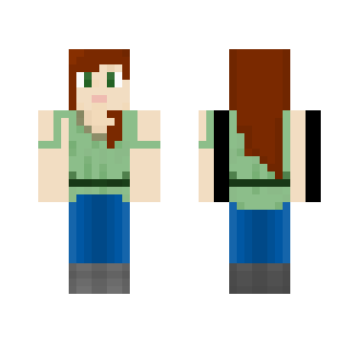 Shylae - Female Minecraft Skins - image 2