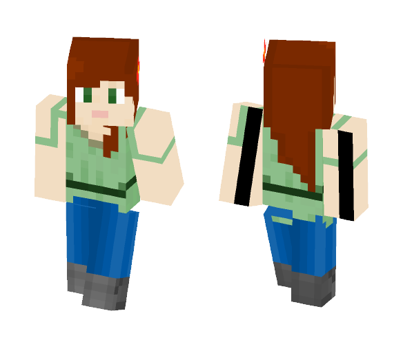 Shylae - Female Minecraft Skins - image 1